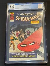 The Amazing Spider-Man #22 (1965) CGC Graded 5.0 VG/FN Beautiful Copy Rare HTF picture