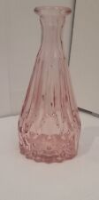 Vintage Amber Glass Bud Vase picture