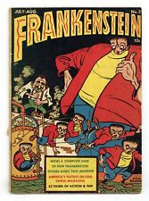 Frankenstein Comics #3 GD+ 2.5 1946 picture