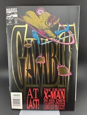 Gambit #1- Embossed Gold Foil Cover |Direct Edition| Key issue| 🔑 picture