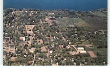 Postcard -Cazenovia College - NY New York - Aerial View picture