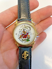 Rare Disney Scrooge McDuck Watch Limited Edition signed Carl Barks #280/500 picture