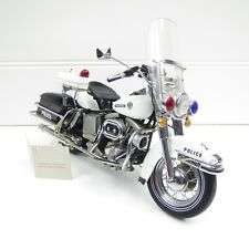 HARLEY-DAVIDSON 1976 ELECTRA GLIDE POLICE EDITION FRANKLIN MINT 1:10 MOTORCYCLE picture