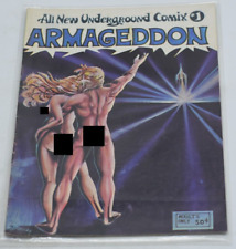 ARMAGEDDON #1 - 6.0, OW - Comix - 1st printing - All New Underground Comix #1 picture