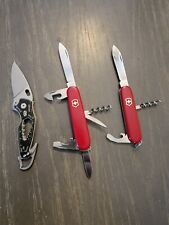 vintage swiss army knives picture