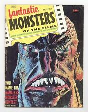 Fantastic Monsters of the Films #3 VG- 3.5 1962 picture