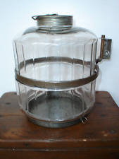 Vintage hoosier cabinet SWING-OUT SUGAR JAR, rare 