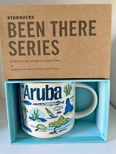 Starbucks Aruba Been There Series Collection 14oz Ceramic Mug - NIB picture