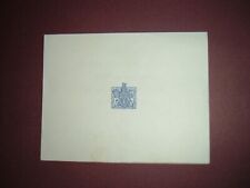 Duke and Duchess of Windsor Crested Monogrammed Note Regarding Abdication 1936 picture