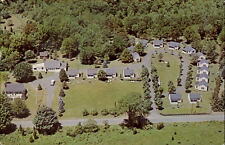 Thiem's Cabins and Cottages ~ Madison Connecticut CT ~ aerial 1950s picture