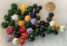 VINTAGE ROUND BUTTONS 1/2” TO 1/4”  BAKELITE/PLASTIC? picture