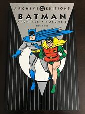 Batman Archives: Volume 5 Bob Kane DC Comics Archive Editions 2001 Hardcover picture