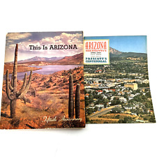 This is Arizona 50th Anniversary Book 2/11/1962 & April 1964 Arizona Highways picture