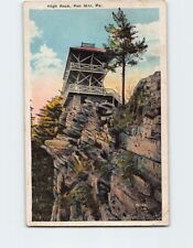 Postcard High Rock Pen Mar Pennsylvania USA picture