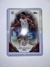 2023-24 TOPPS UEFA CLUB COMPETITIONS Flagship Jamal Musiala SP Short Print picture