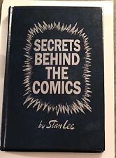 STAN LEE: SECRETS BEHIND THE COMICS- 1994 MARVEL LIMITED EDITION - NEW picture