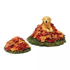 Dept 56 HARVEST FIELDS PUP SET OF 2 General Village 4048720 BRAND NEW IN BOX picture