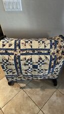 VTG Handmade 76” X 60” Quilt ~ Never Used picture