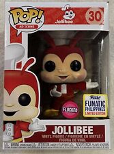 Funko POP Jollibee Flocked #30 Funko Funatic Philippines Exclusive *See Notes* picture