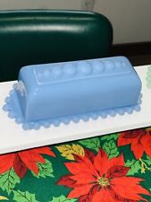 Mosser Delphite butter dish Imperial Candlewick picture