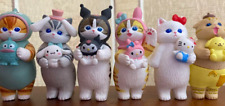 Mofusand x Sanrio Characters Capsule Toy Figure Complete Set of 6 Japan picture