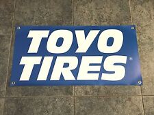 Toyo Tires banner sign shop garage racing car truck drift off-road baja drifting picture