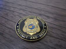 NASA National Aeronautics Space Admin Protective Services Challenge Coin #264T picture