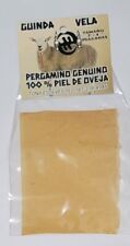 genuine sheep skin parchment paper/pergamino virgen 100% piel oveja picture