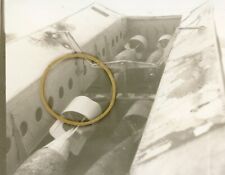 BOSTON BOMB BAY - Original Aircraft photo Ron Moulton collection picture