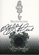 Artbox - Harry Potter Death Eater - Autograph / Costume  Card - Ashley Artus picture