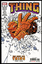 THE THING #1 (2021) TOM REILLY REGULAR MAIN COVER MARVEL COMICS picture