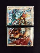 Pokémon TCG - Unleashed Suicune & Entei Legend 94/95 and 95/95 Holo Cards - NM picture