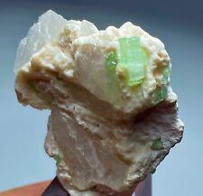 Beautiful Natural Tourmaline Crystal Specimen From Afghanistan 82 Carats  picture