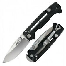 Cold Steel AD-15 Tactical Folder Knife Black Handle Plain S35VN Blade 58SQB picture