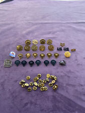 vintage military pin lot picture