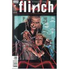 Flinch #8 in Very Fine + condition. DC comics [a~ picture