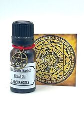 SEVEN ARCHANGELS Angelic High Magick Occult OIL & SEAL/ AURA Purification/ picture