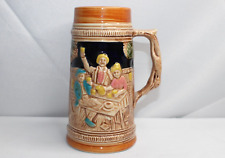 Vintage German Style Ceramic Beer Stein Mug 7