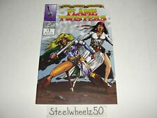 Flame Twisters #1 Comic Brown Study 1994 Fantasy Story M. E. Brown Erik Enervold picture