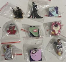 Disney Villains Only Pins lot of 9 picture