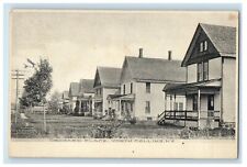 1907 Orchard Place Home Houses North Collins New York NY Antique Postcard picture