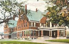 1909 Postcard ~ Main Office of Soldiers Orphans Home In Davenport, Iowa. #-4909 picture