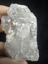 Aesthetic Etched Quartz Crystal From Skardu, GB, Pakistan. picture