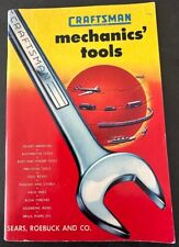Original 1949 Sears Roebuck Craftsman Mechanics Tool Catalog RARE vintage picture