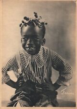 Farina Hal Roach Our Gang Little Rascals Allen Hoskins 5x7” Photo Portrait 1930s picture