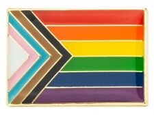 50 x JOB LOT BULK Progress Pride LGBTQ  - SPECIAL OFFER PRIDE 2024  : Pin Badges picture