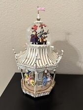 Disney Mary Poppins Rotating Carousel Snowglobe picture