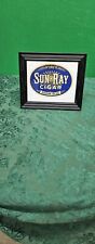 Vintage Sun-ray Cigar Label In Frame picture