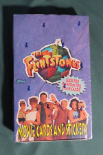 1993 Topps The Flintstones Sealed Trading Card Box 36 Pack Movie Cards & Sticker picture