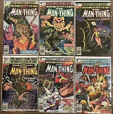 MAN-THING #3-8 Volume 2 Marvel Comics Lot picture